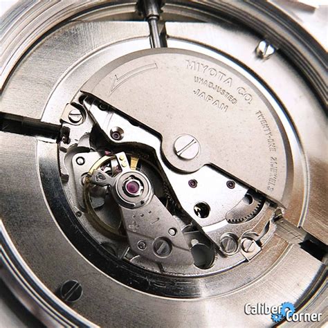 Miyota caliber 8315 Watch Movement 